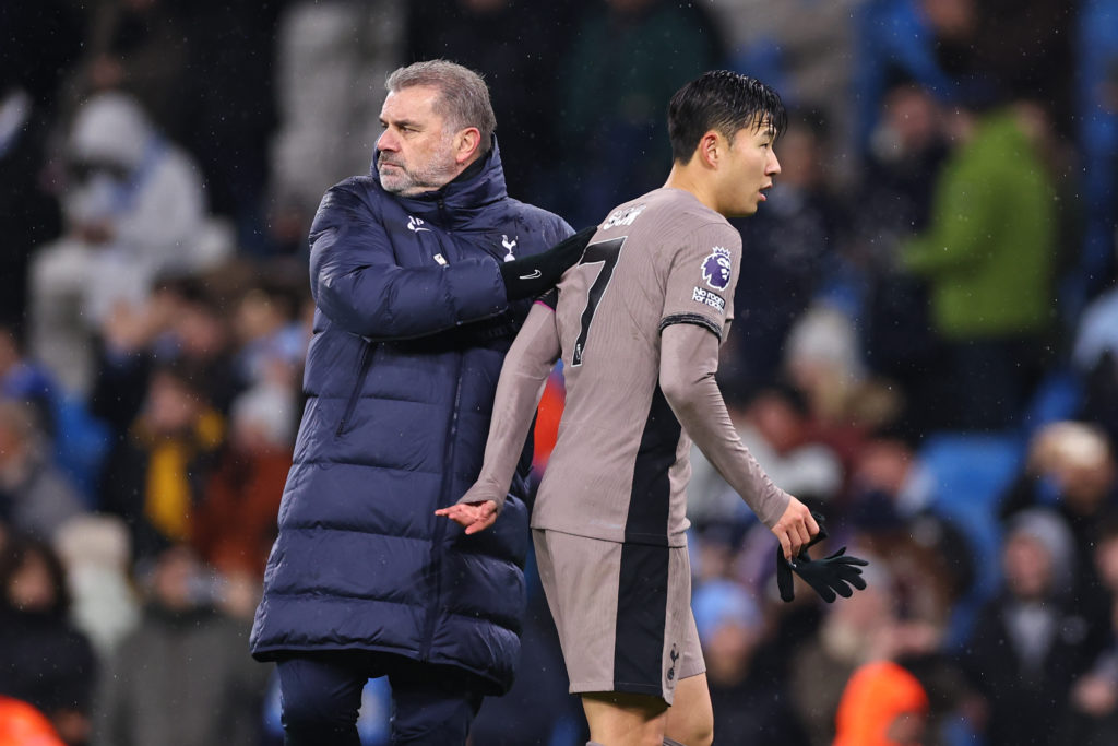 Manchester City v Tottenham Hotspur - Premier League