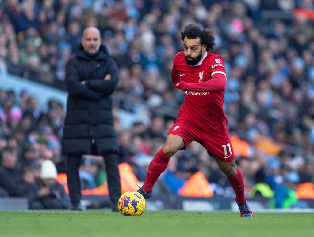 Manchester City v Liverpool FC - Premier League