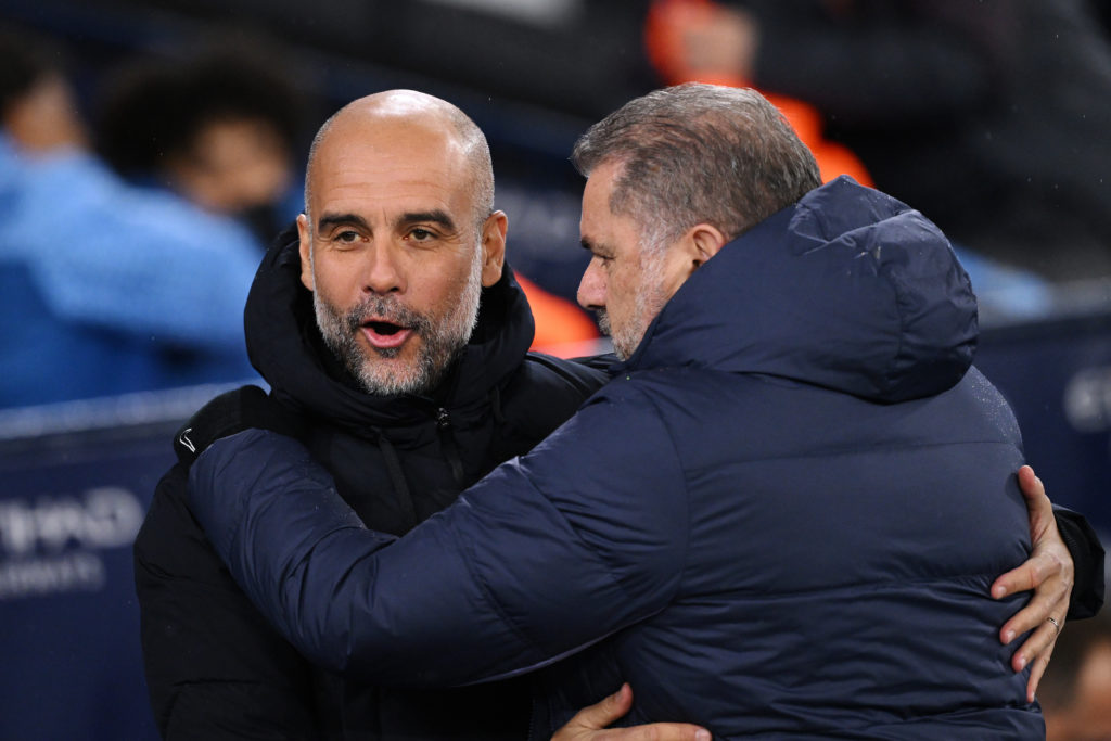 Manchester City v Tottenham Hotspur - Premier League