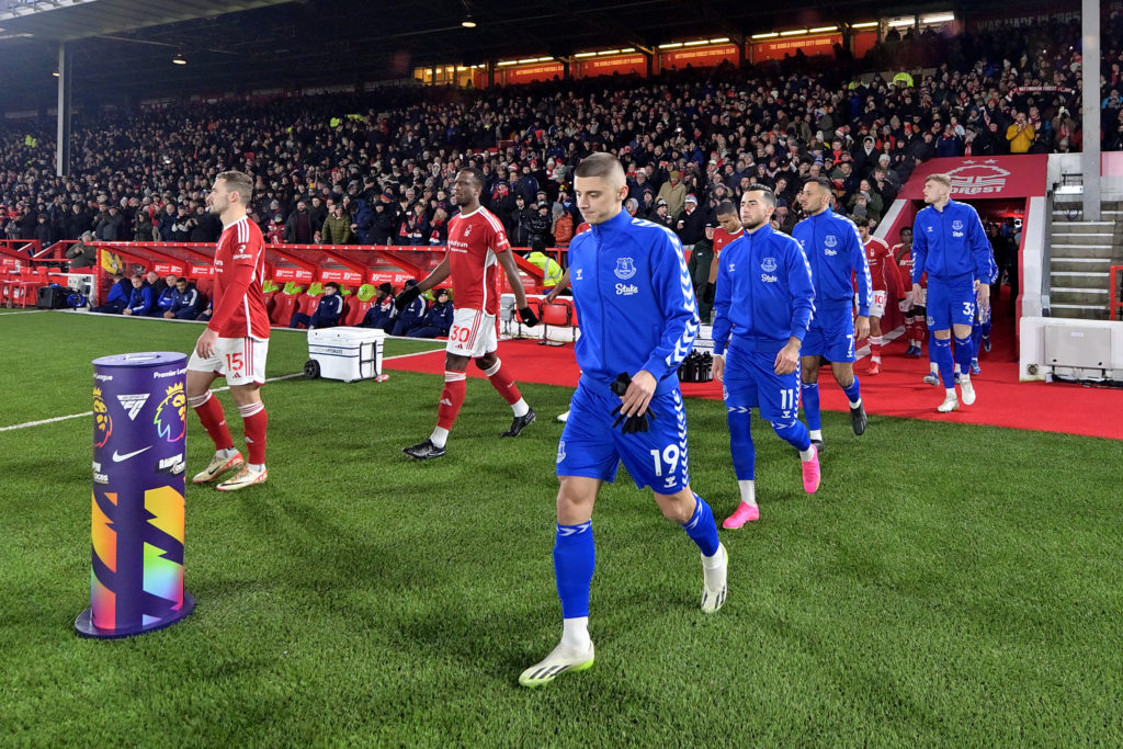 Nottingham Forest v Everton FC - Premier League