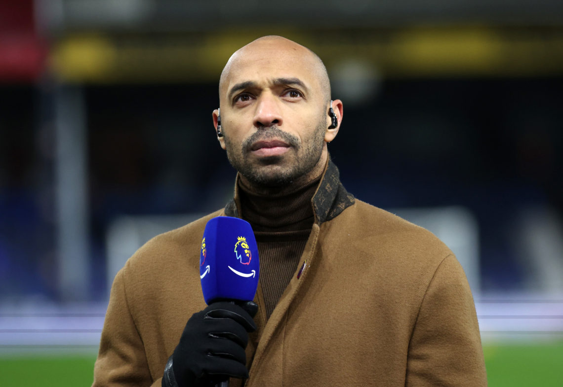 Thierry Henry now predicts who is going to win the Premier League this ...