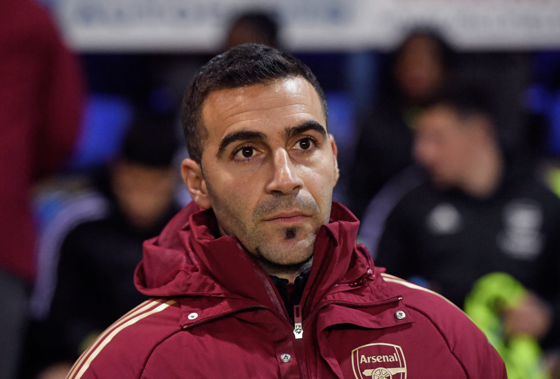 Photo by Alan Walter - Arsenal FC/Arsenal FC via Getty Images