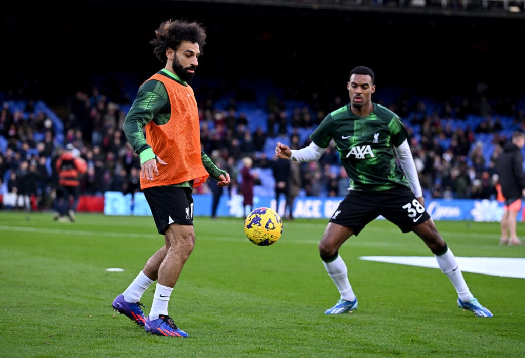 Crystal Palace v Liverpool FC - Premier League