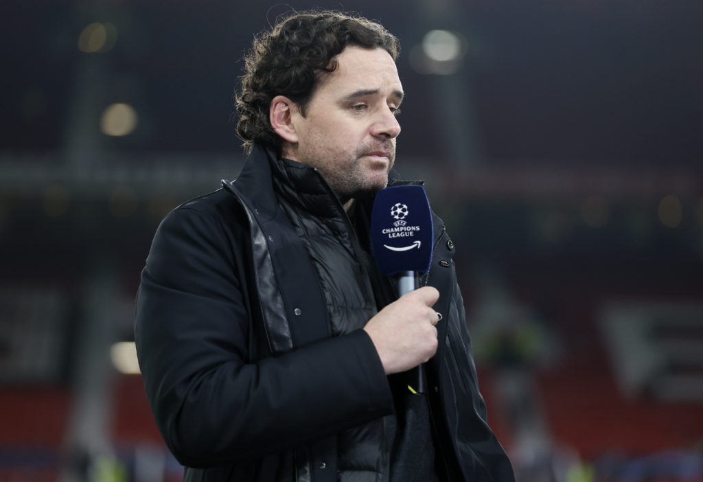 Owen Hargreaves doing punditry in the Champions League