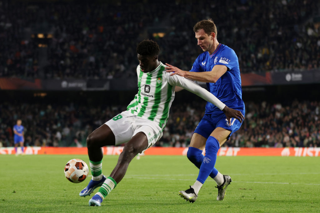 Real Betis v Rangers FC: Group C - UEFA Europa League 2023/24