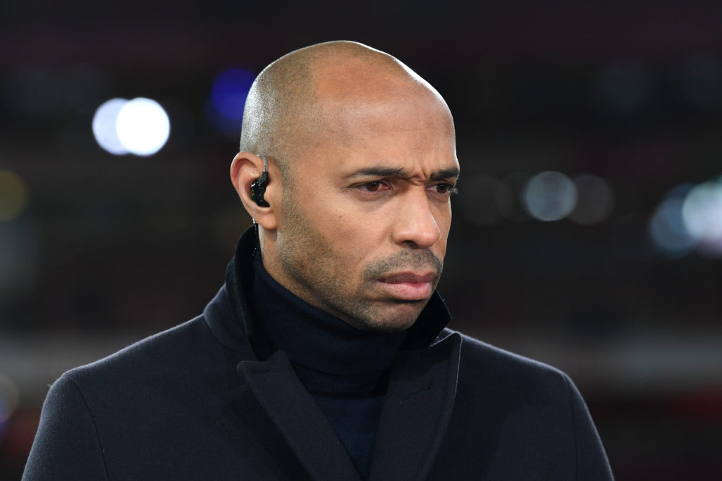 Thierry HEnry Kylian Mbappe Arsenal