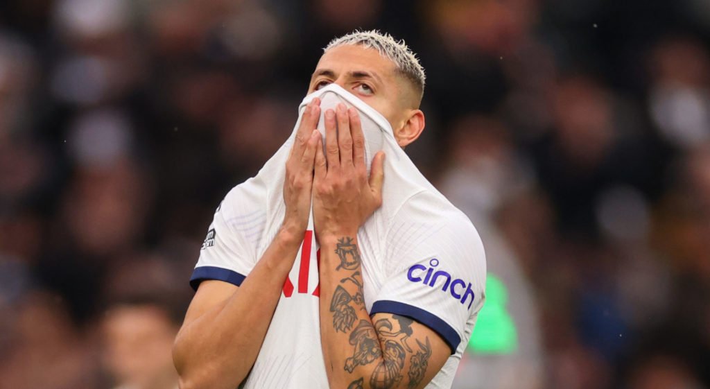 Richarlison injury Tottenham