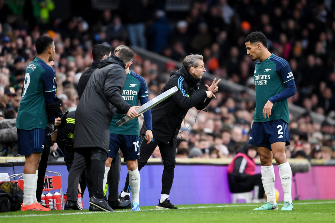 Photo by Stuart MacFarlane/Arsenal FC via Getty Images