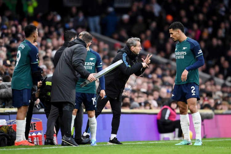 Photo by Stuart MacFarlane/Arsenal FC via Getty Images