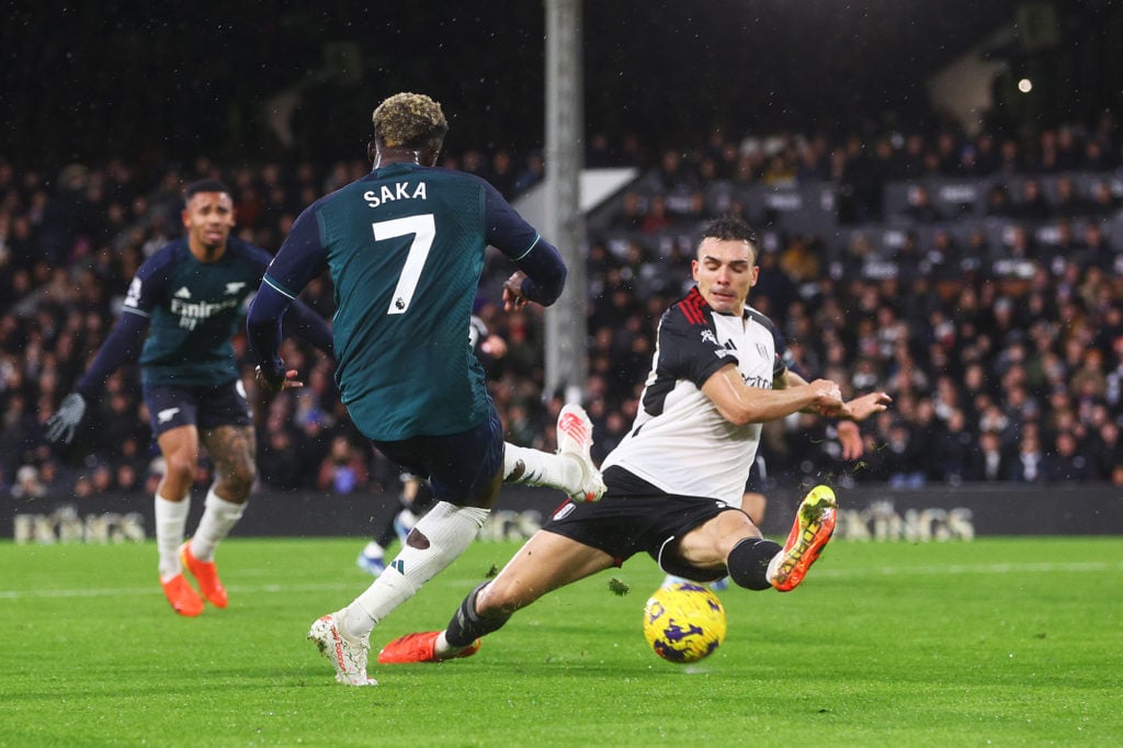 Fulham FC v Arsenal FC - Premier League