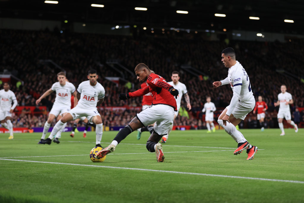 Manchester United v Tottenham Hotspur - Premier League