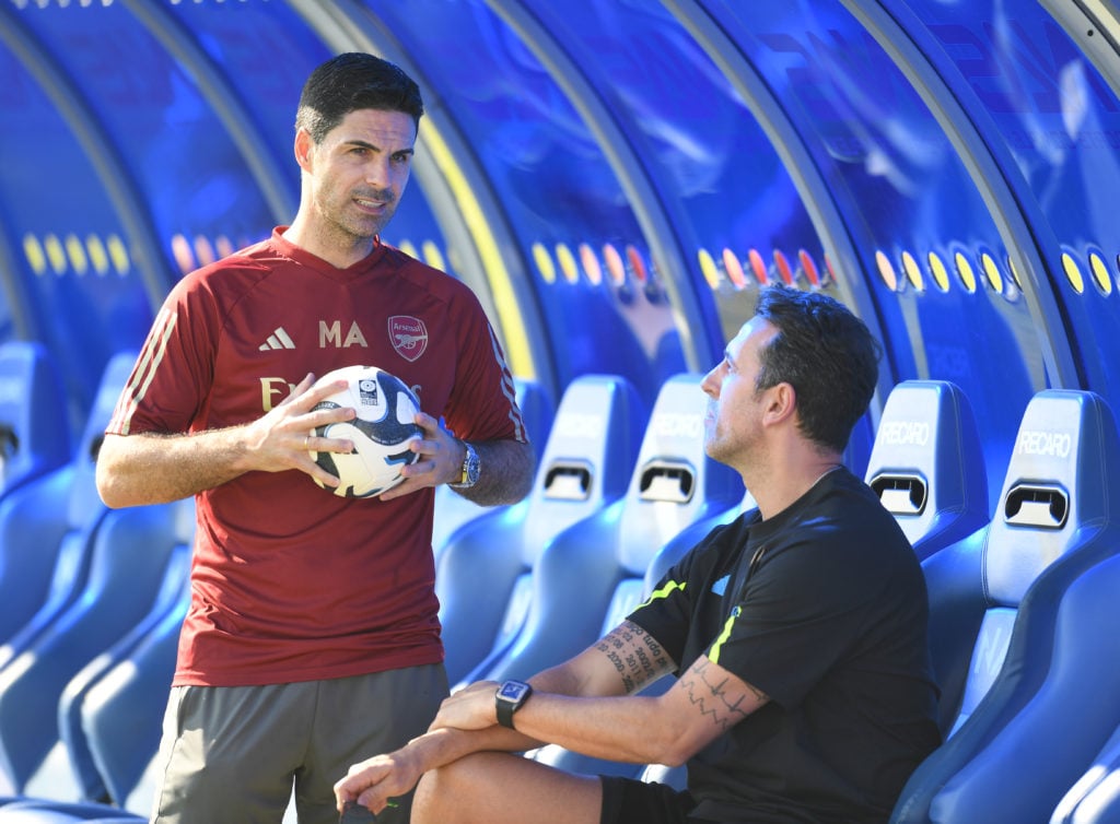 Arsenal Training Session