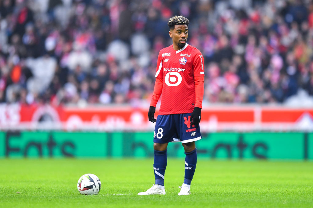 Lille OSC v FC Lorient - Ligue 1 Uber Eats