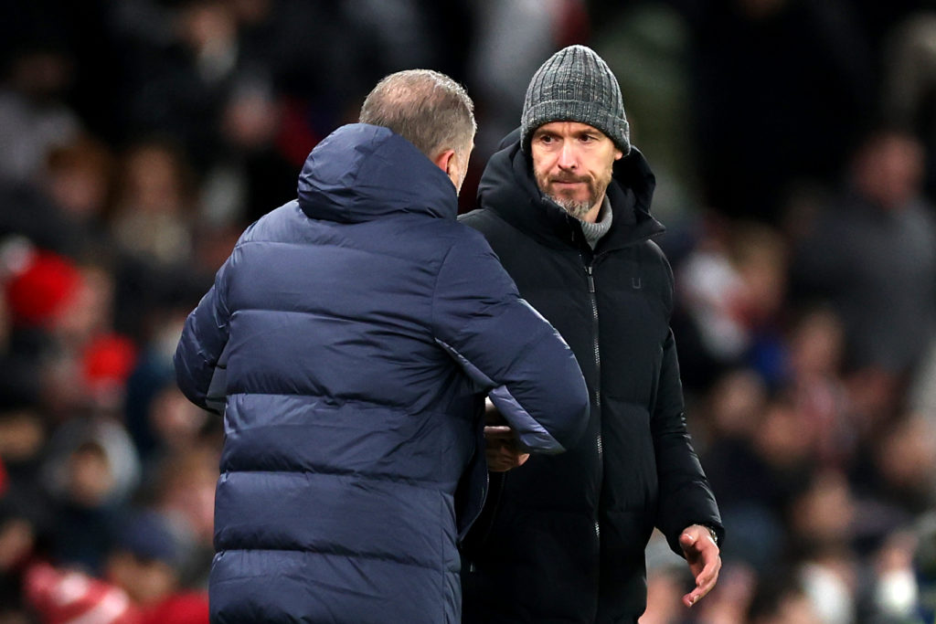 Manchester United v Tottenham Hotspur - Premier League