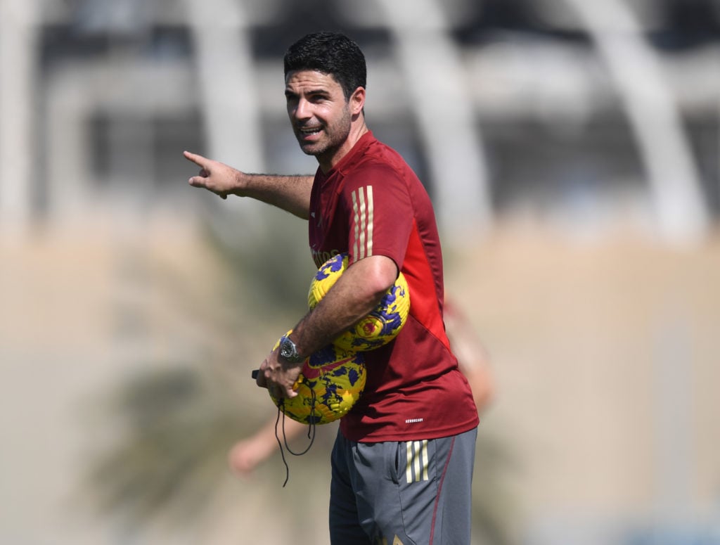 Arsenal Training Session