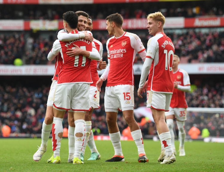 Photo by Stuart MacFarlane/Arsenal FC via Getty Images