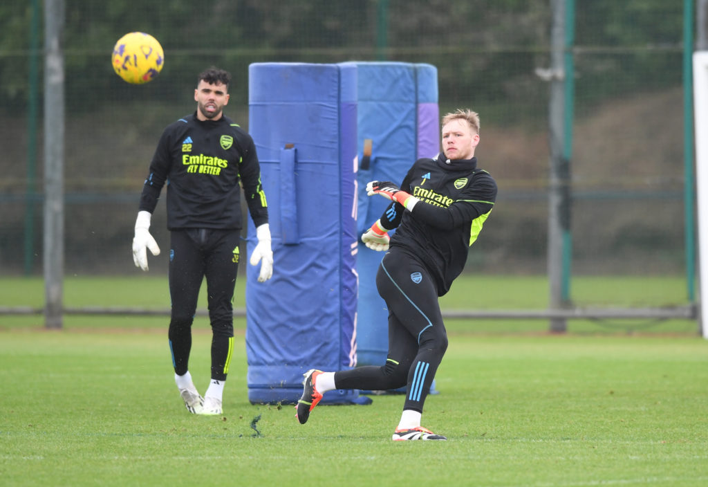 Arsenal Training Session