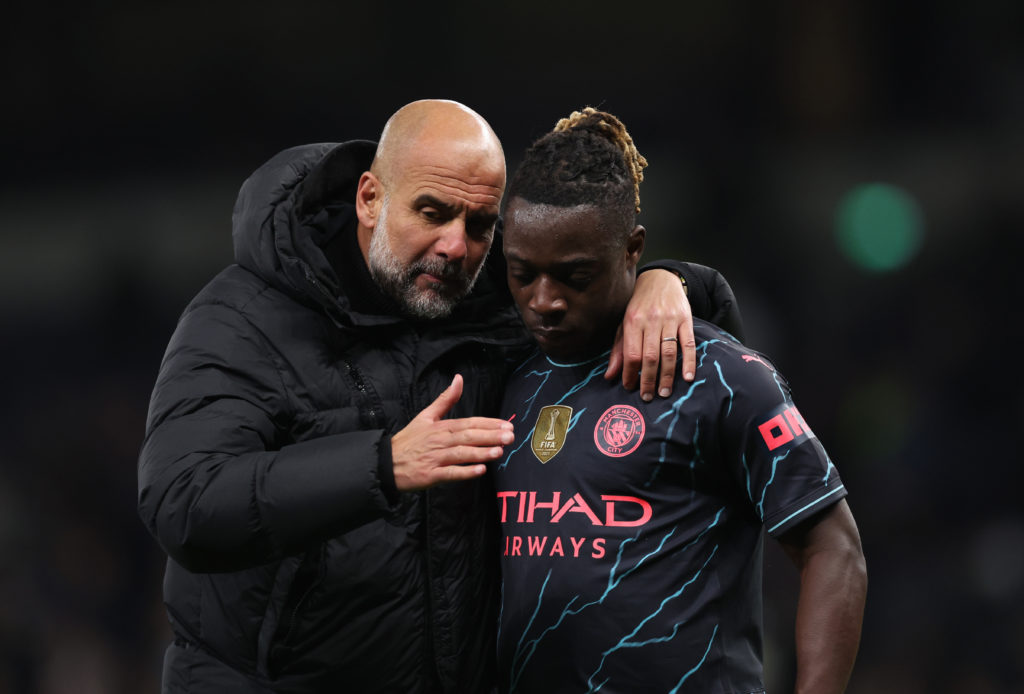 Tottenham Hotspur v Manchester City - Emirates FA Cup Fourth Round