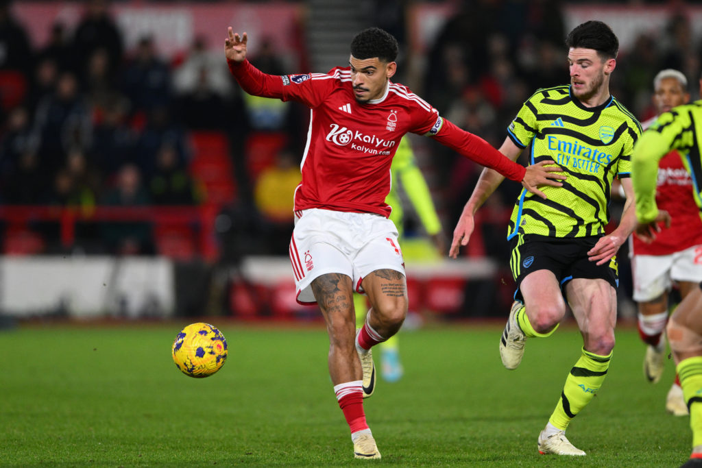 Nottingham Forest v Arsenal FC - Premier League