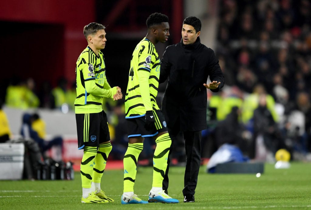 Nottingham Forest v Arsenal FC - Premier League