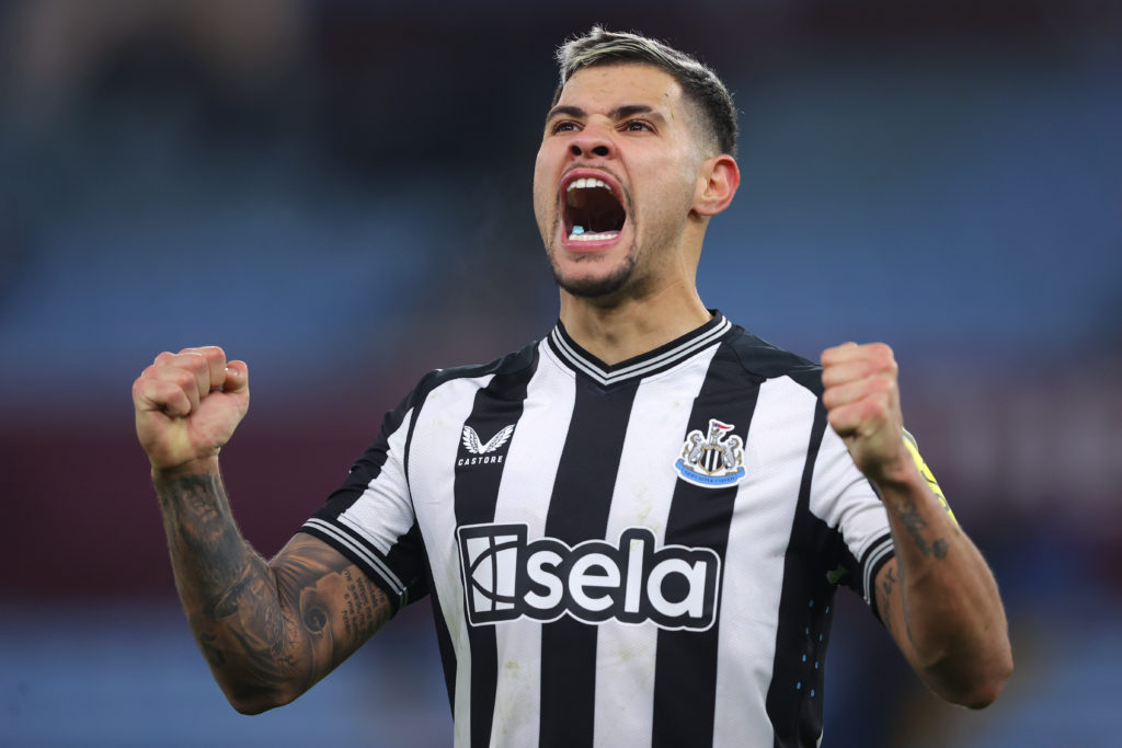 Aston Villa v Newcastle United - Premier League