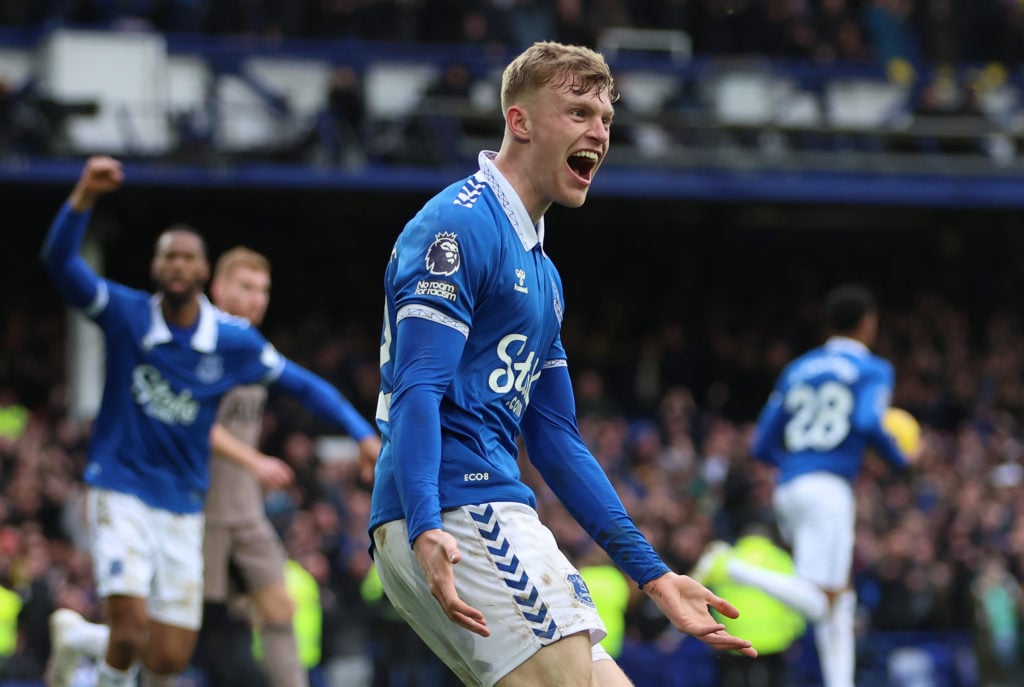 Everton FC v Tottenham Hotspur - Premier League