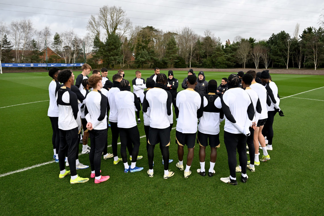 Photo by Darren Walsh/Chelsea FC via Getty Images