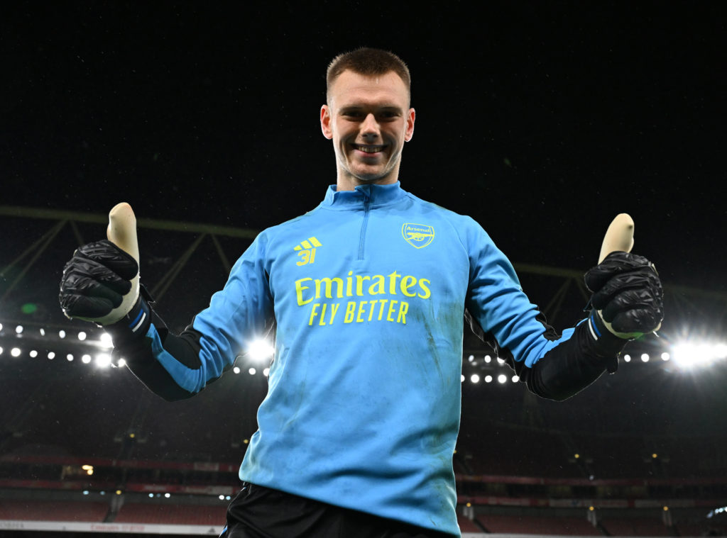 Arsenal Training Session