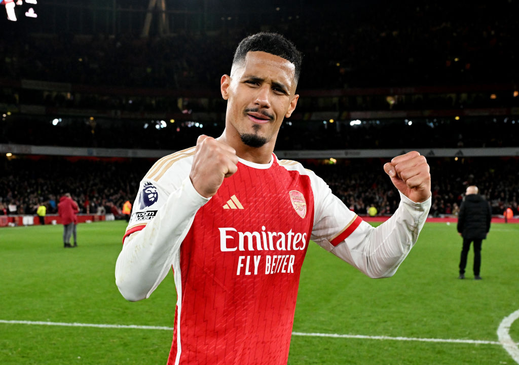 William Saliba Arsenal France Didier Deschamps