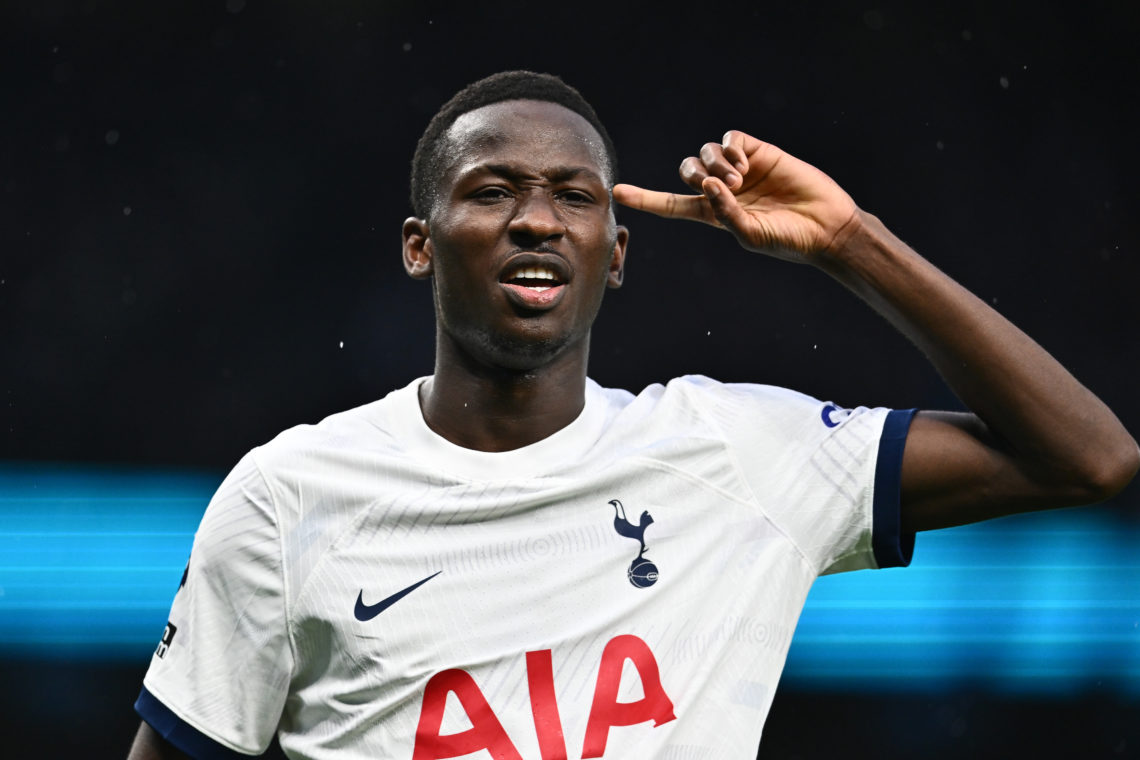 Pape Matar Sarr says £25m Tottenham player is incredibly important ...