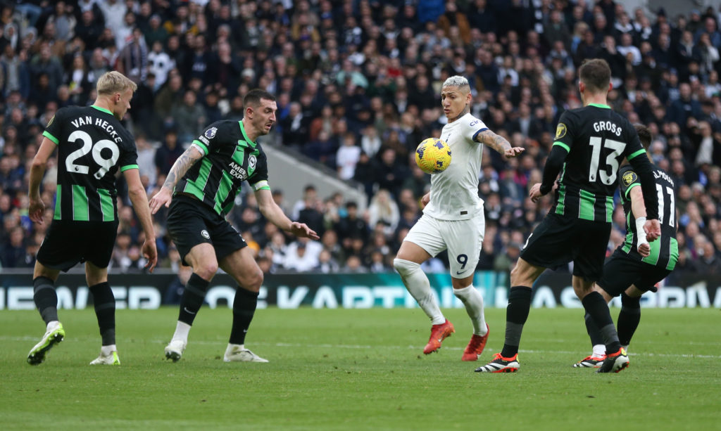 Tottenham Hotspur v Brighton & Hove Albion - Premier League