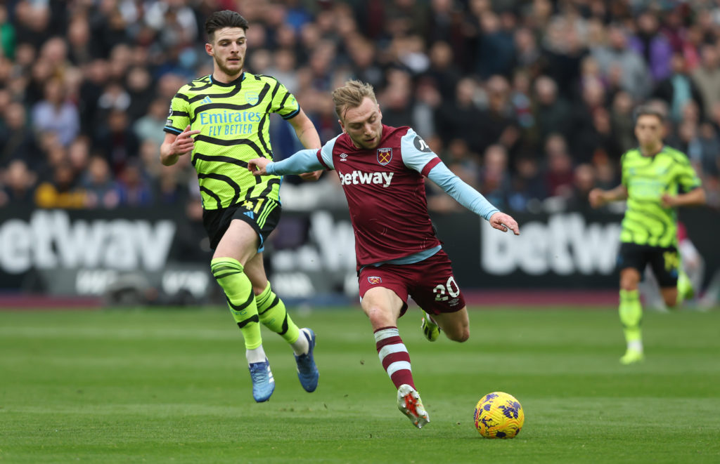West Ham United v Arsenal FC - Premier League