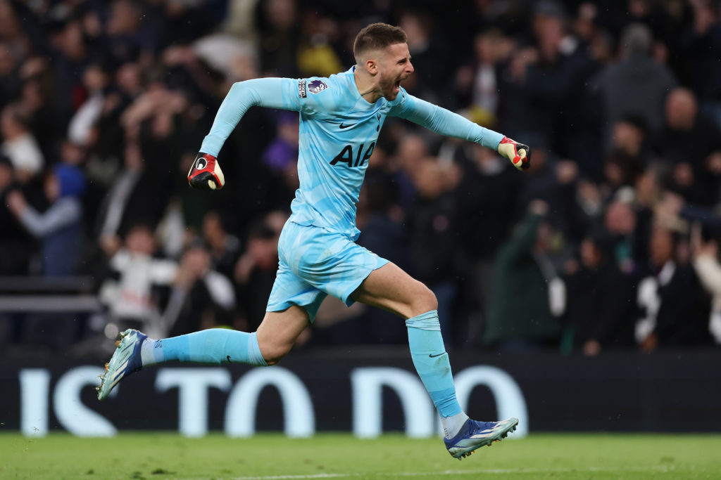 Tottenham Hotspur v Brighton & Hove Albion - Premier League