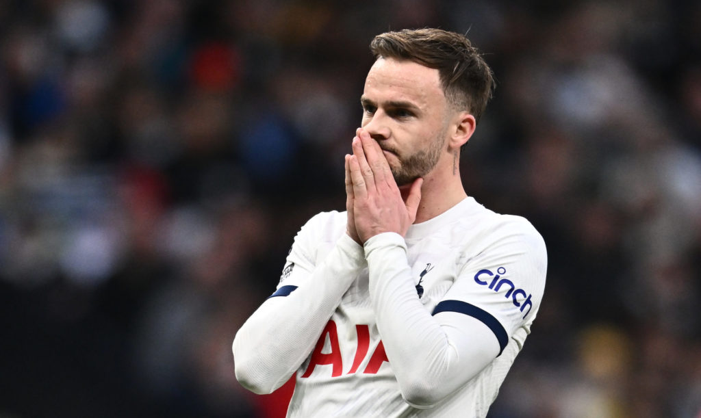 James Maddison Pedro Porro Tottenham Spain