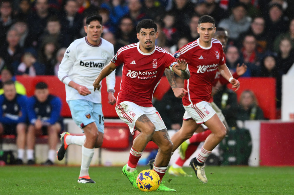 Nottingham Forest v West Ham United - Premier League