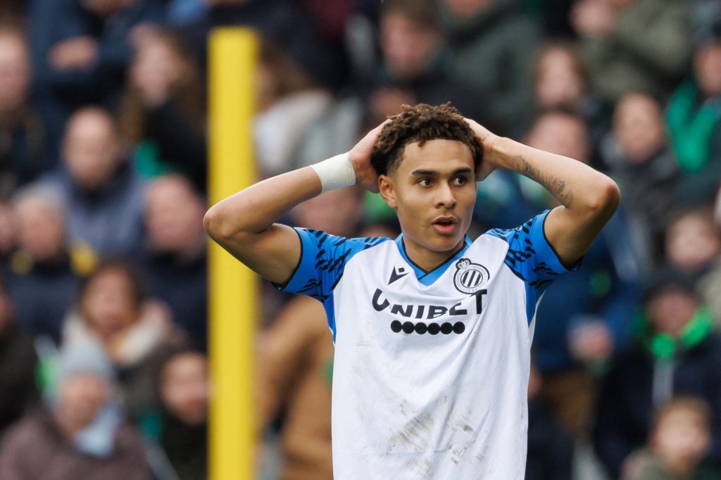 SOCCER JPL D26 CERCLE BRUGGE VS CLUB BRUGGE
