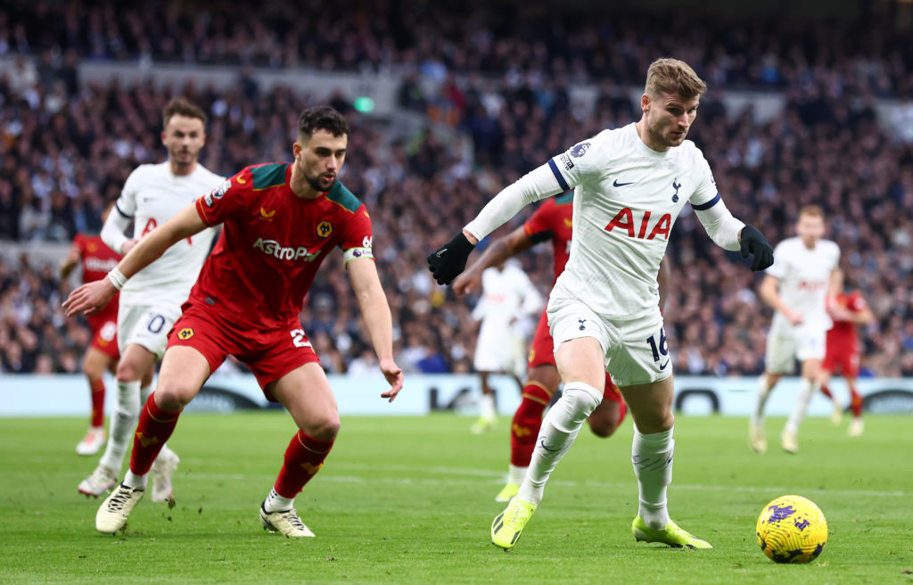 Tottenham Hotspur v Wolverhampton Wanderers - Premier League