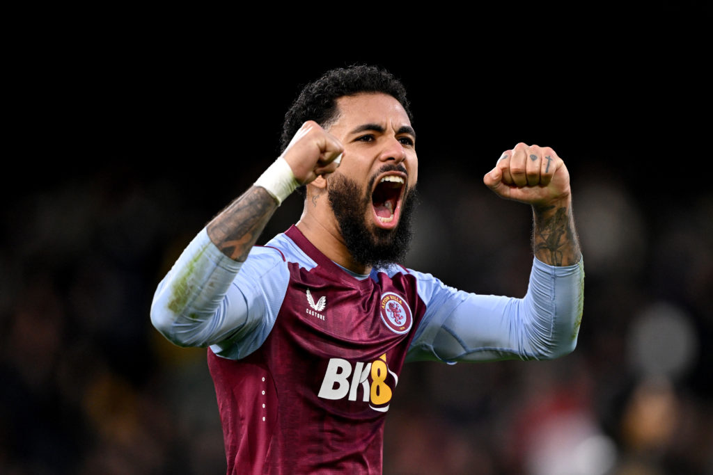 Pep Guardiola Douglas Luiz Manchester city Arsenal