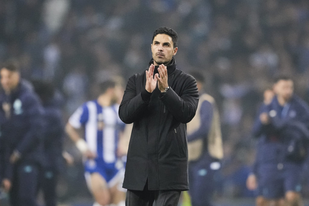 FC Porto v Arsenal FC: Round of 16 First Leg - UEFA Champions League 2023/24