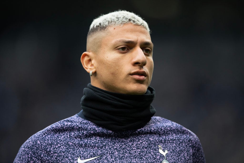 Tottenham Richarlison James Maddison Brazil England