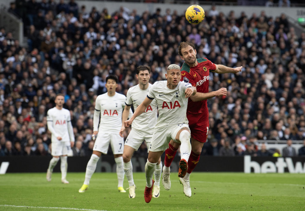 Tottenham Hotspur v Wolverhampton Wanderers - Premier League