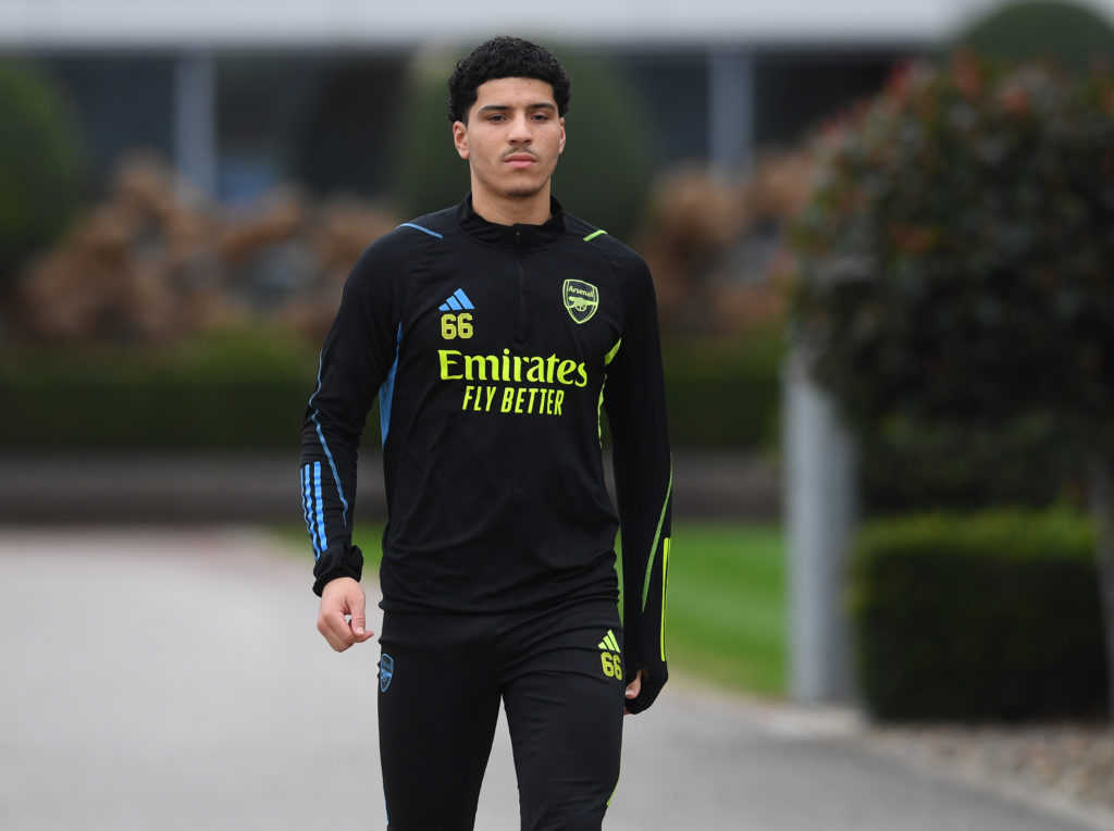 Arsenal Training Session - UEFA Champions League 2023/24