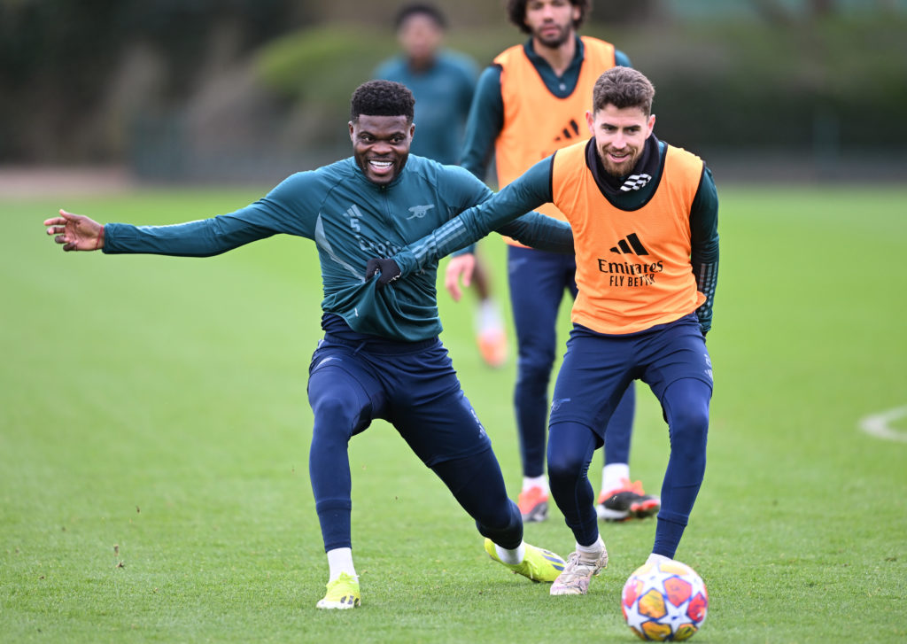 Arsenal Training Session - UEFA Champions League 2023/24