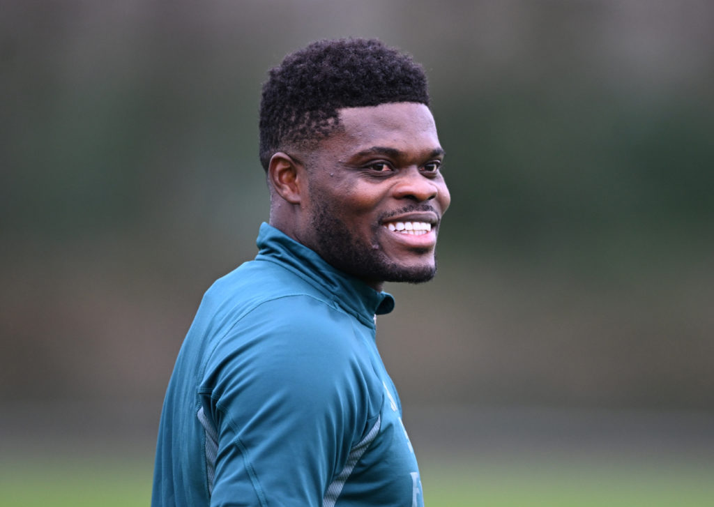 Darren Bent Thomas Partey Declan Rice Arsenal