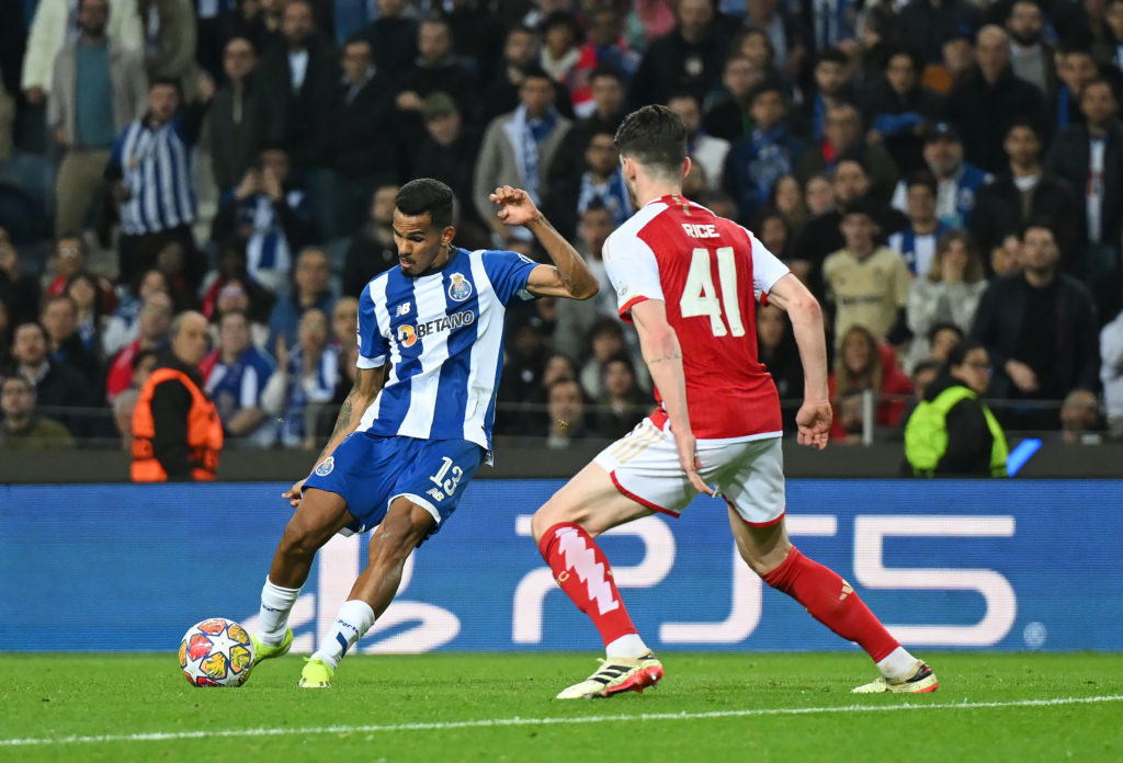 FC Porto v Arsenal FC: Round of 16 First Leg - UEFA Champions League 2023/24