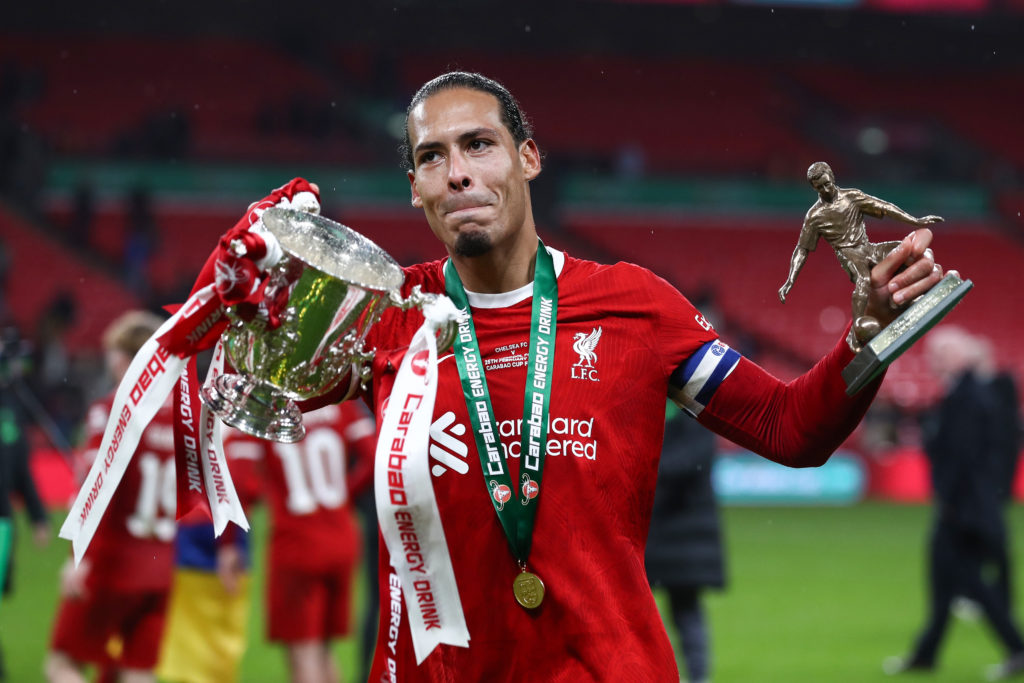 van dijk liverpool