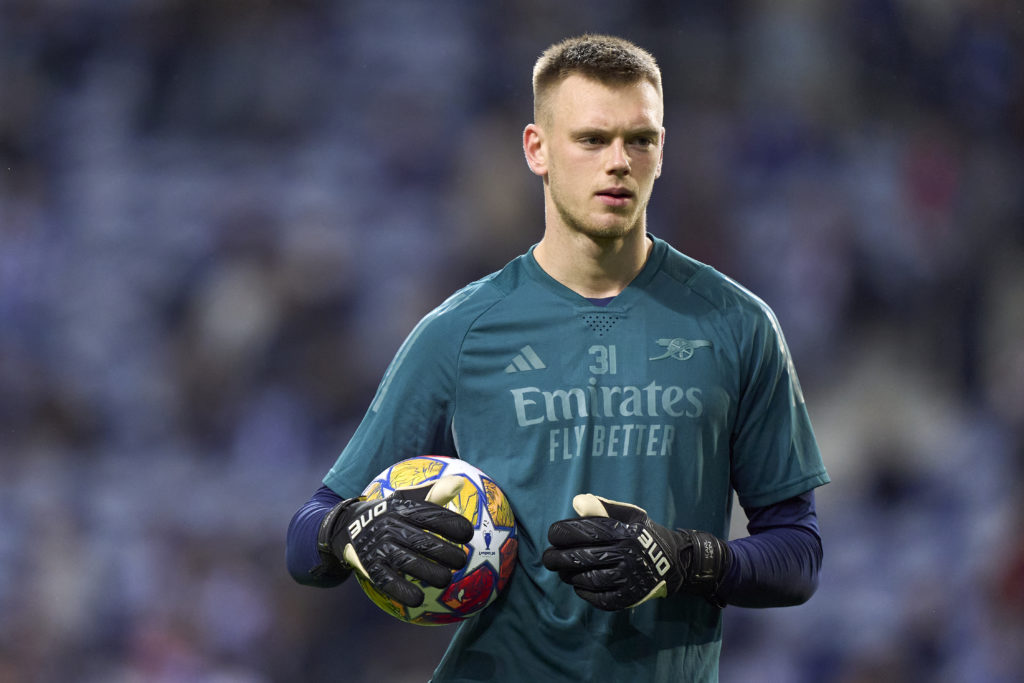FC Porto v Arsenal FC: Round of 16 First Leg - UEFA Champions League 2023/24