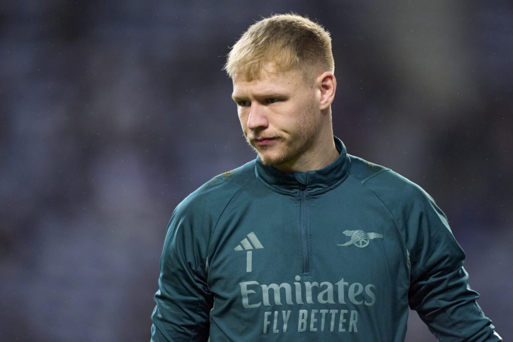 Chelsea Aaron Ramsdale Arsenal