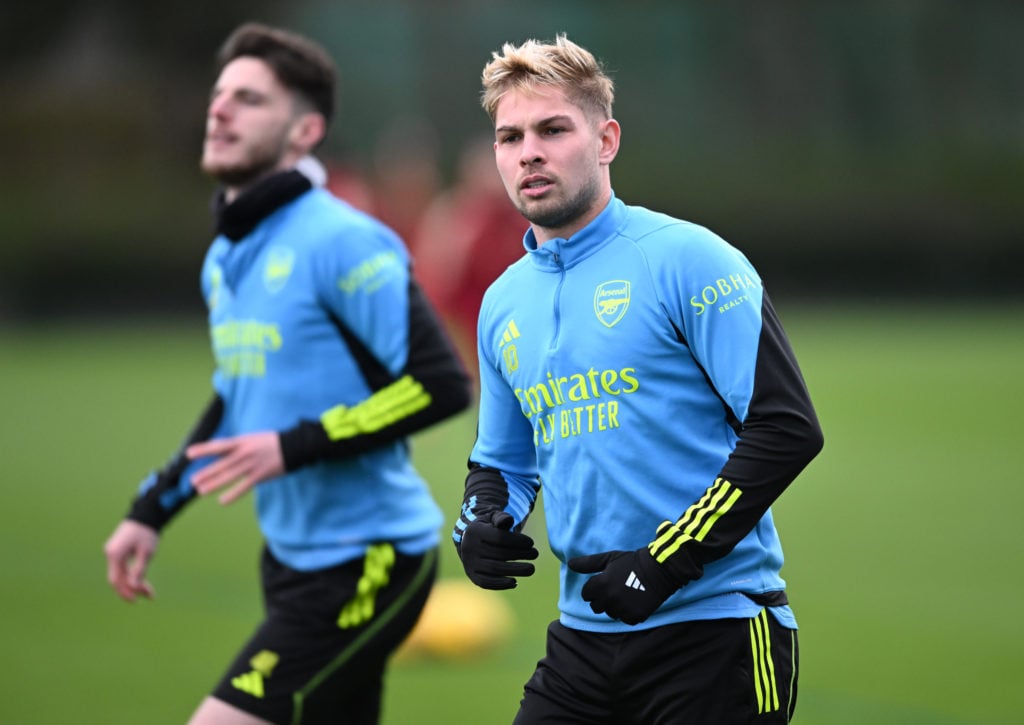 Arsenal Training Session