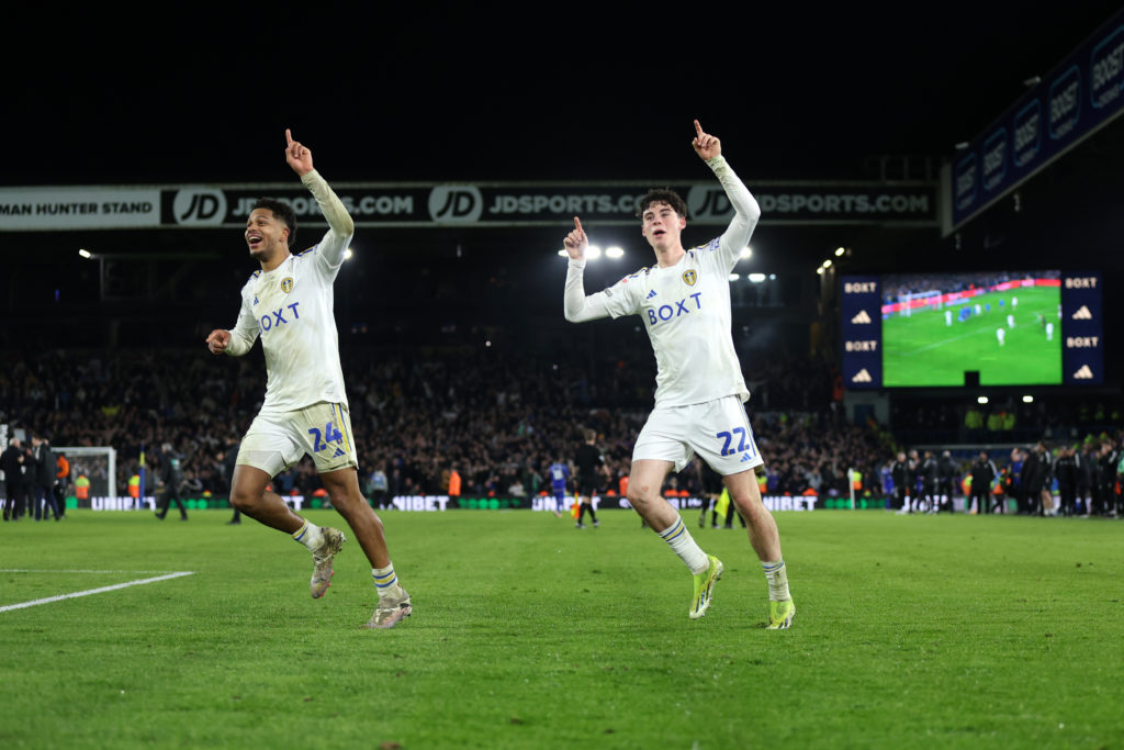 Leeds United v Leicester City - Sky Bet Championship
